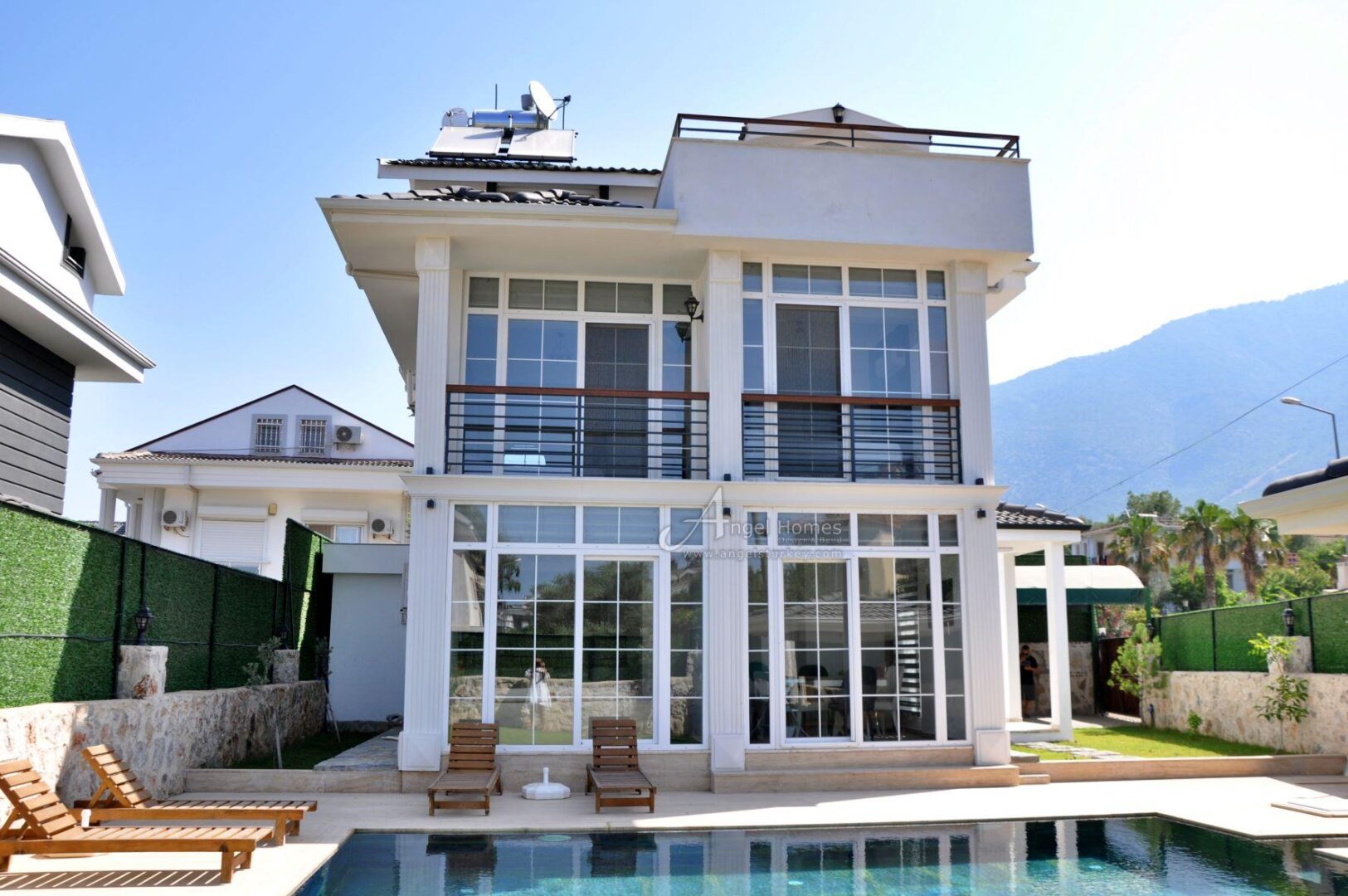 villa in Ovacik