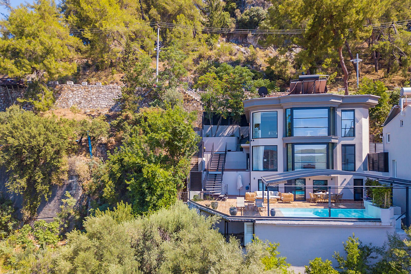 luxury sea view property in Fethiye
