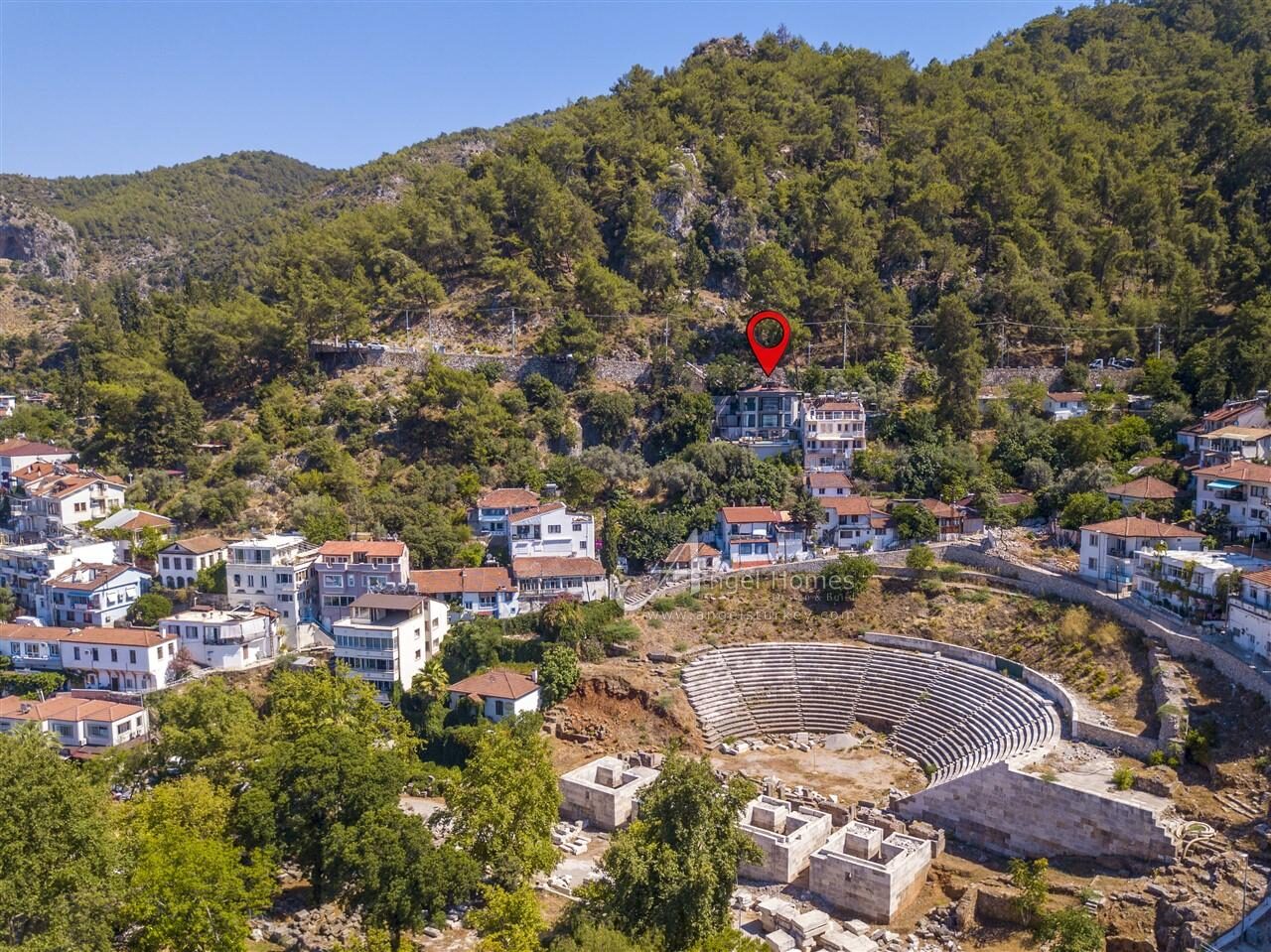 STUNNING LUXURY SEA VIEW PROPERTY IN FETHIYE