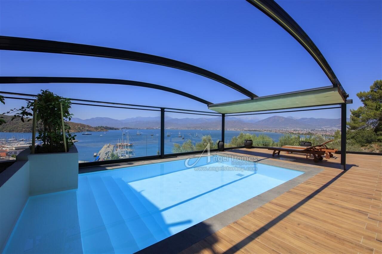 STUNNING LUXURY SEA VIEW PROPERTY IN FETHIYE