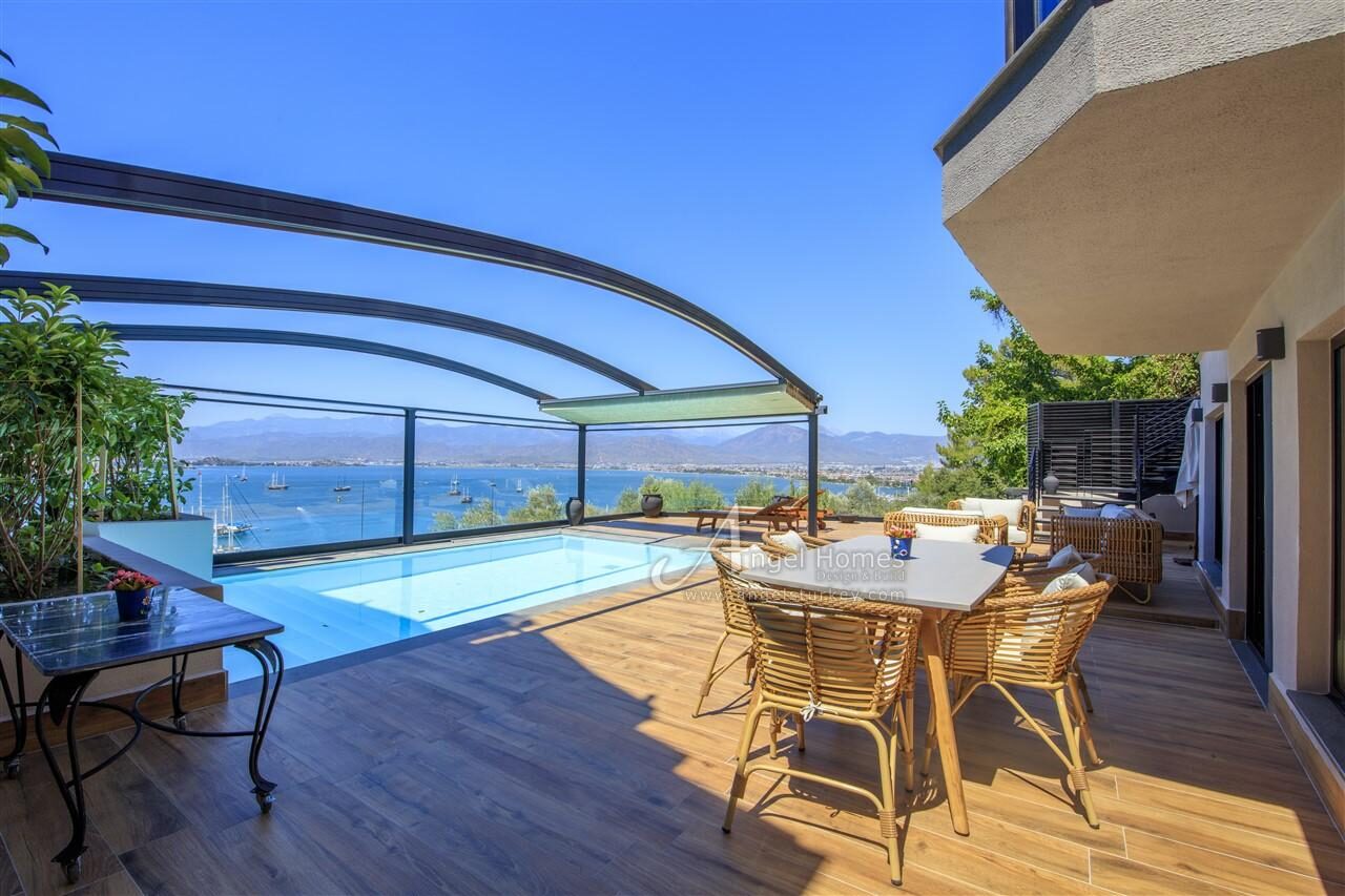 STUNNING LUXURY SEA VIEW PROPERTY IN FETHIYE