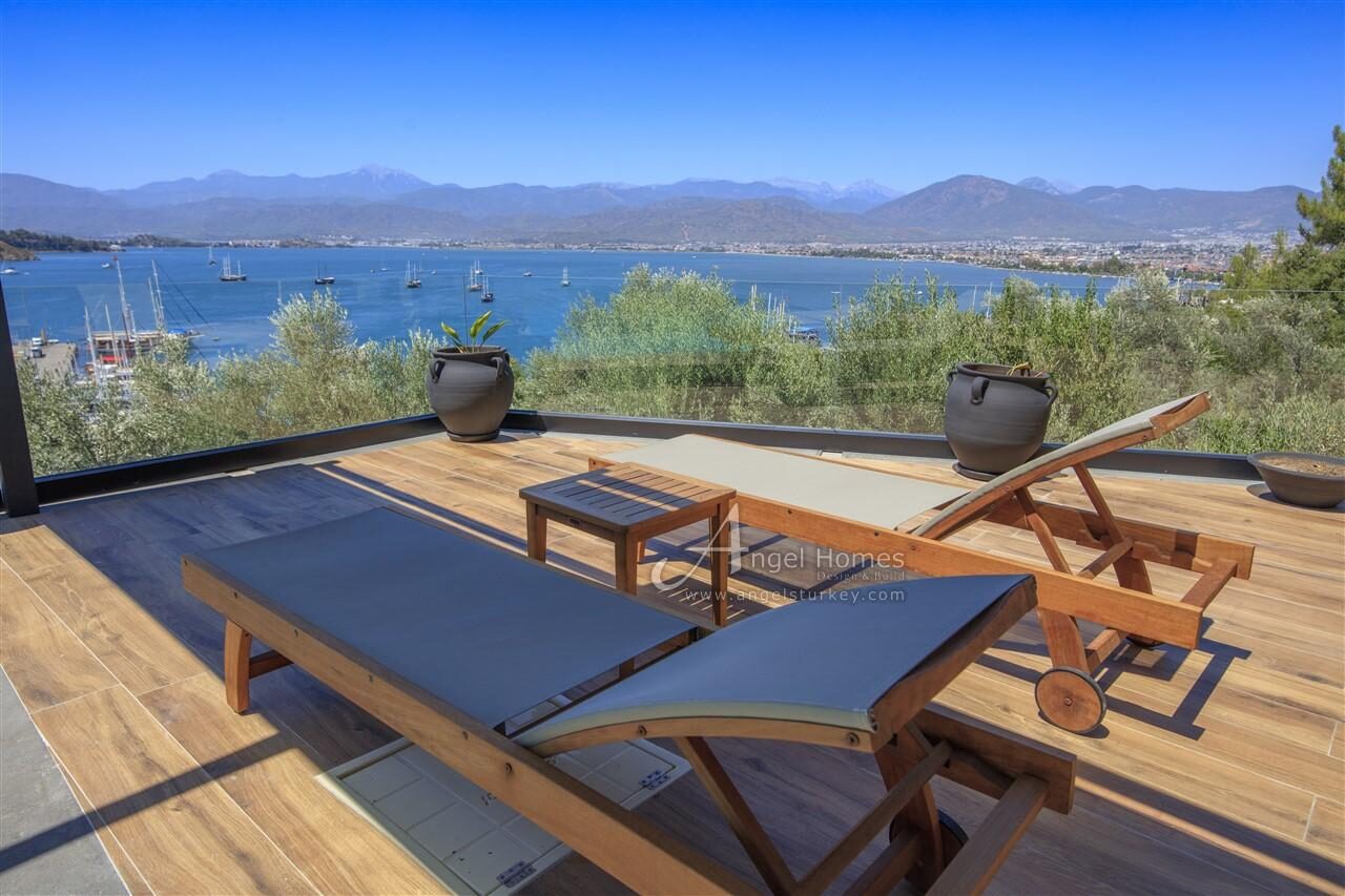 STUNNING LUXURY SEA VIEW PROPERTY IN FETHIYE