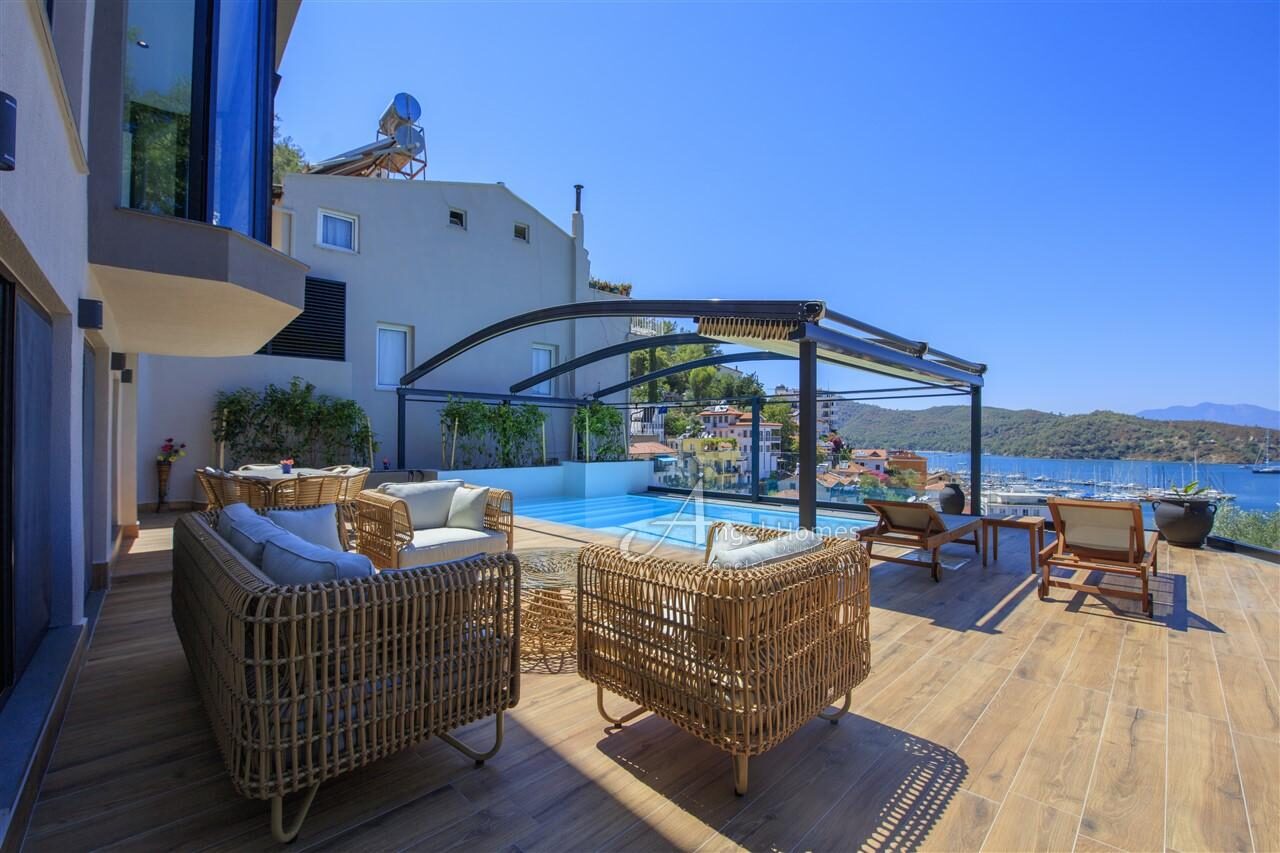 STUNNING LUXURY SEA VIEW PROPERTY IN FETHIYE