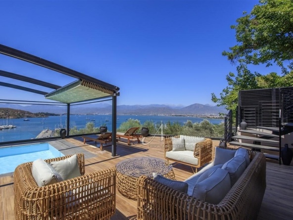 luxury sea view property in Fethiye