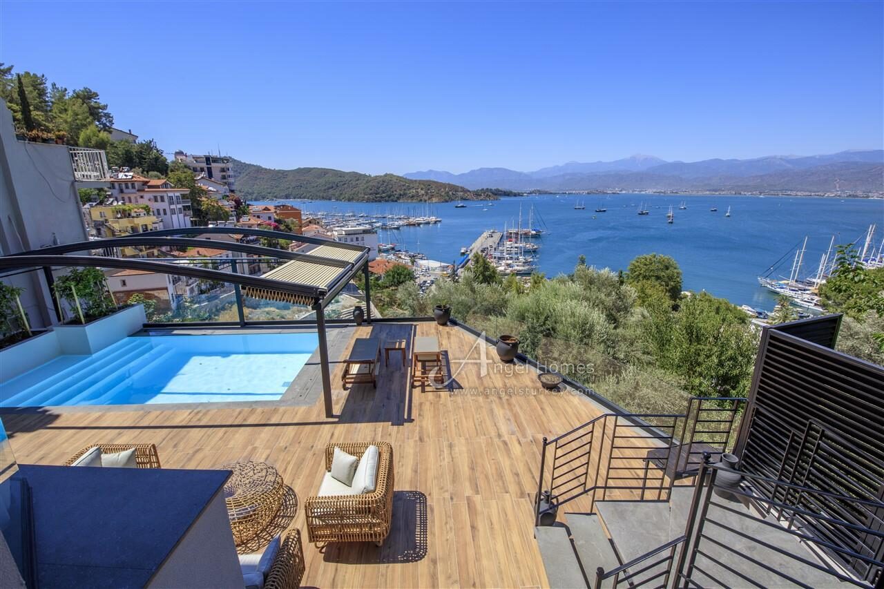 STUNNING LUXURY SEA VIEW PROPERTY IN FETHIYE