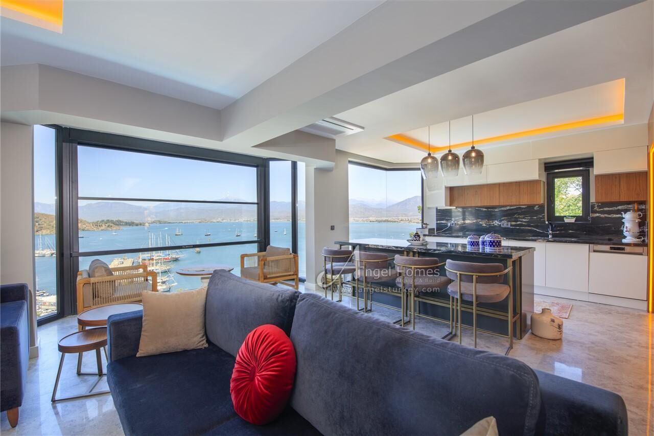 STUNNING LUXURY SEA VIEW PROPERTY IN FETHIYE