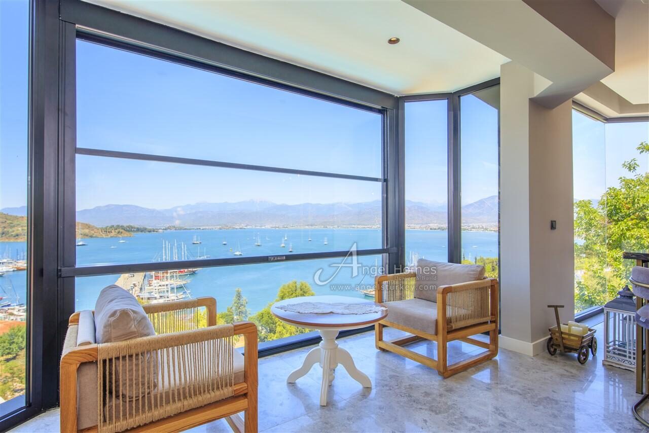 STUNNING LUXURY SEA VIEW PROPERTY IN FETHIYE