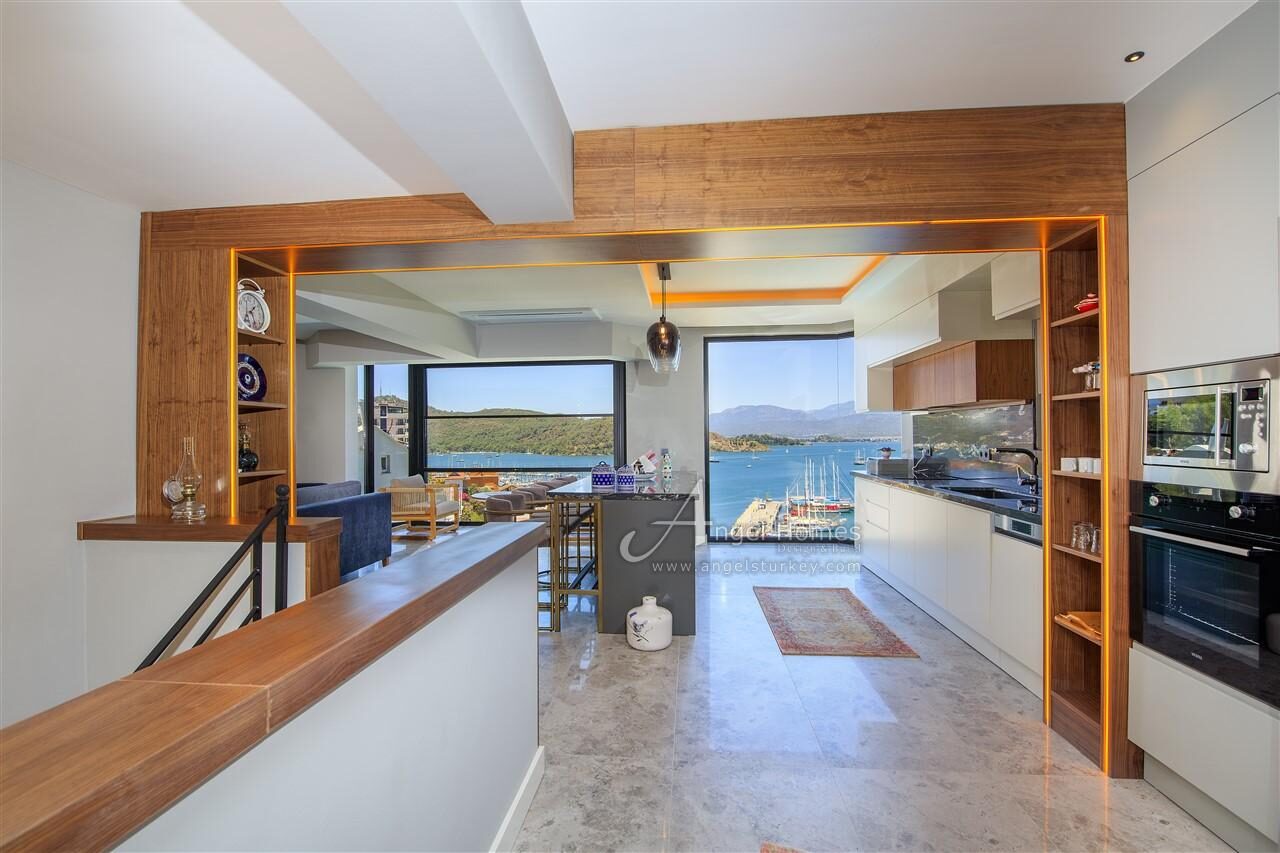 STUNNING LUXURY SEA VIEW PROPERTY IN FETHIYE