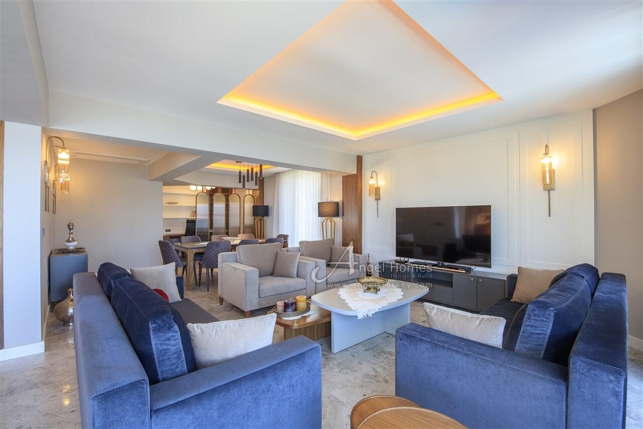 STUNNING LUXURY SEA VIEW PROPERTY IN FETHIYE