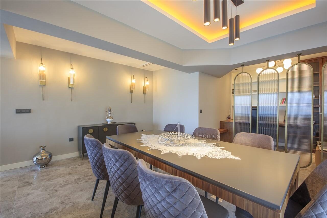 luxury sea view property in Fethiye