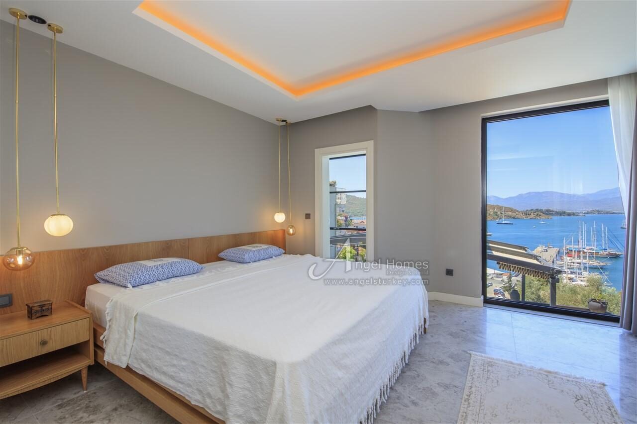 STUNNING LUXURY SEA VIEW PROPERTY IN FETHIYE