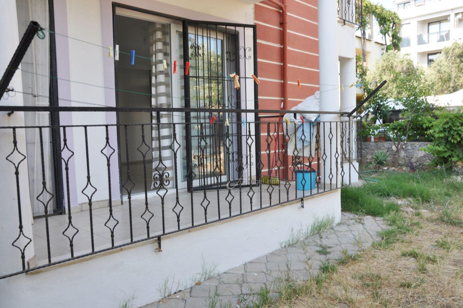 ground floor apartment