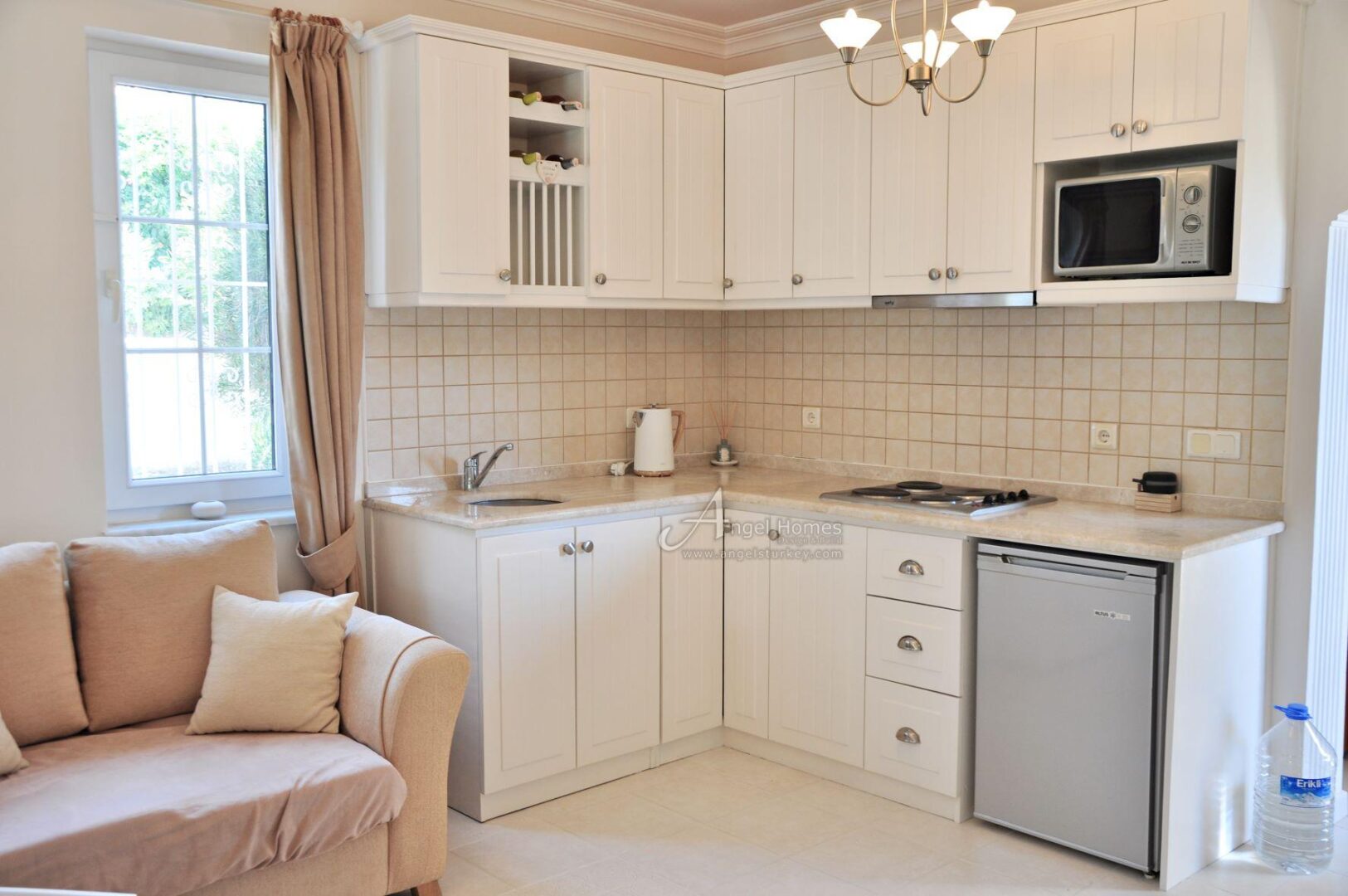 KEY-READY 2-BED APARTMENT ON BEAUTIFUL OVACIK SITE