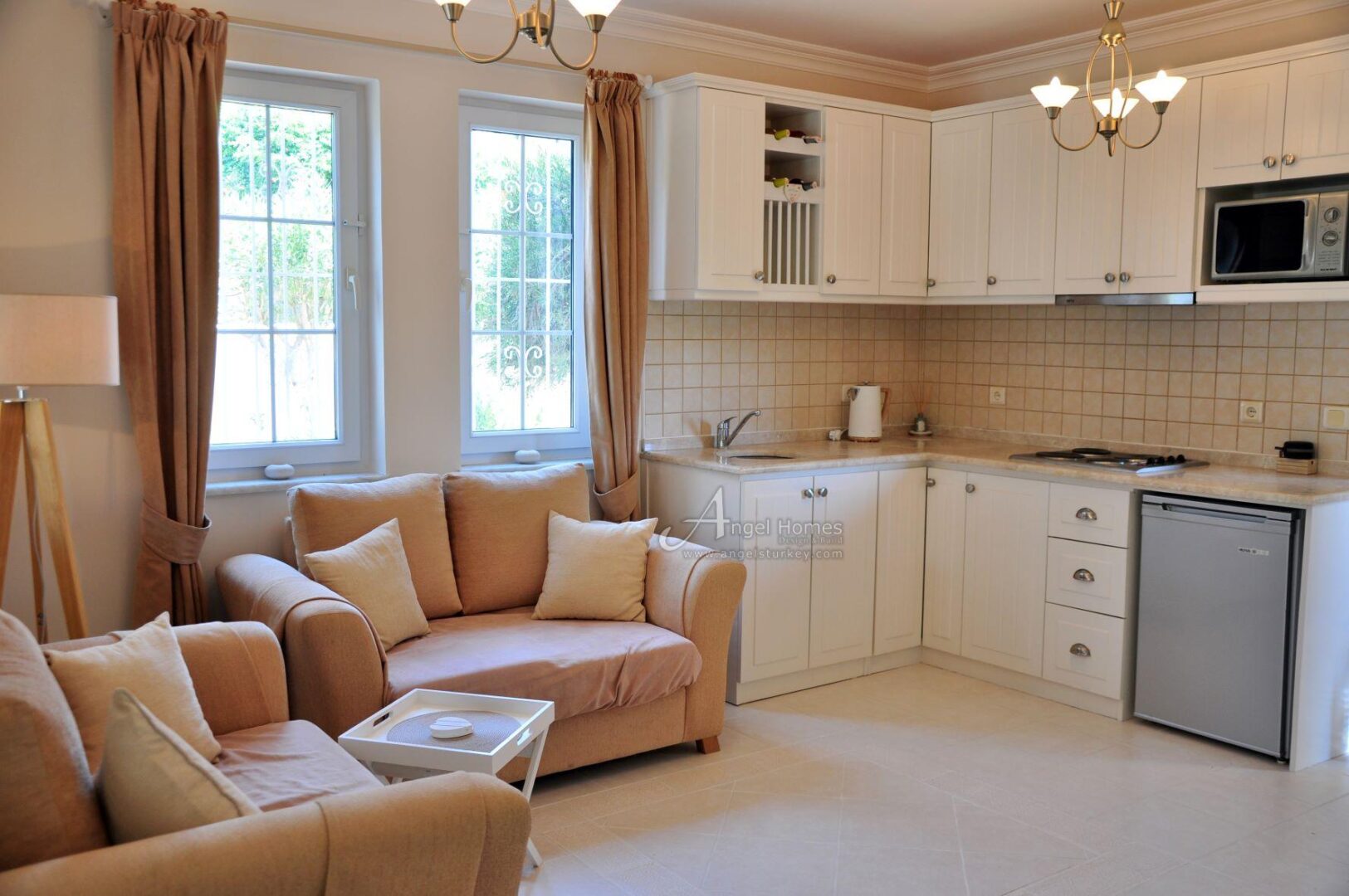 KEY-READY 2-BED APARTMENT ON BEAUTIFUL OVACIK SITE