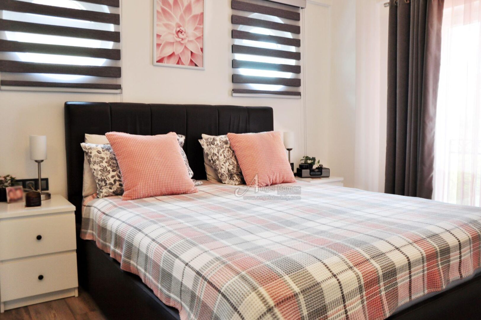 PART STONE BUILT VERY ATTRACTIVE 3 BED VILLA IN OVACIK