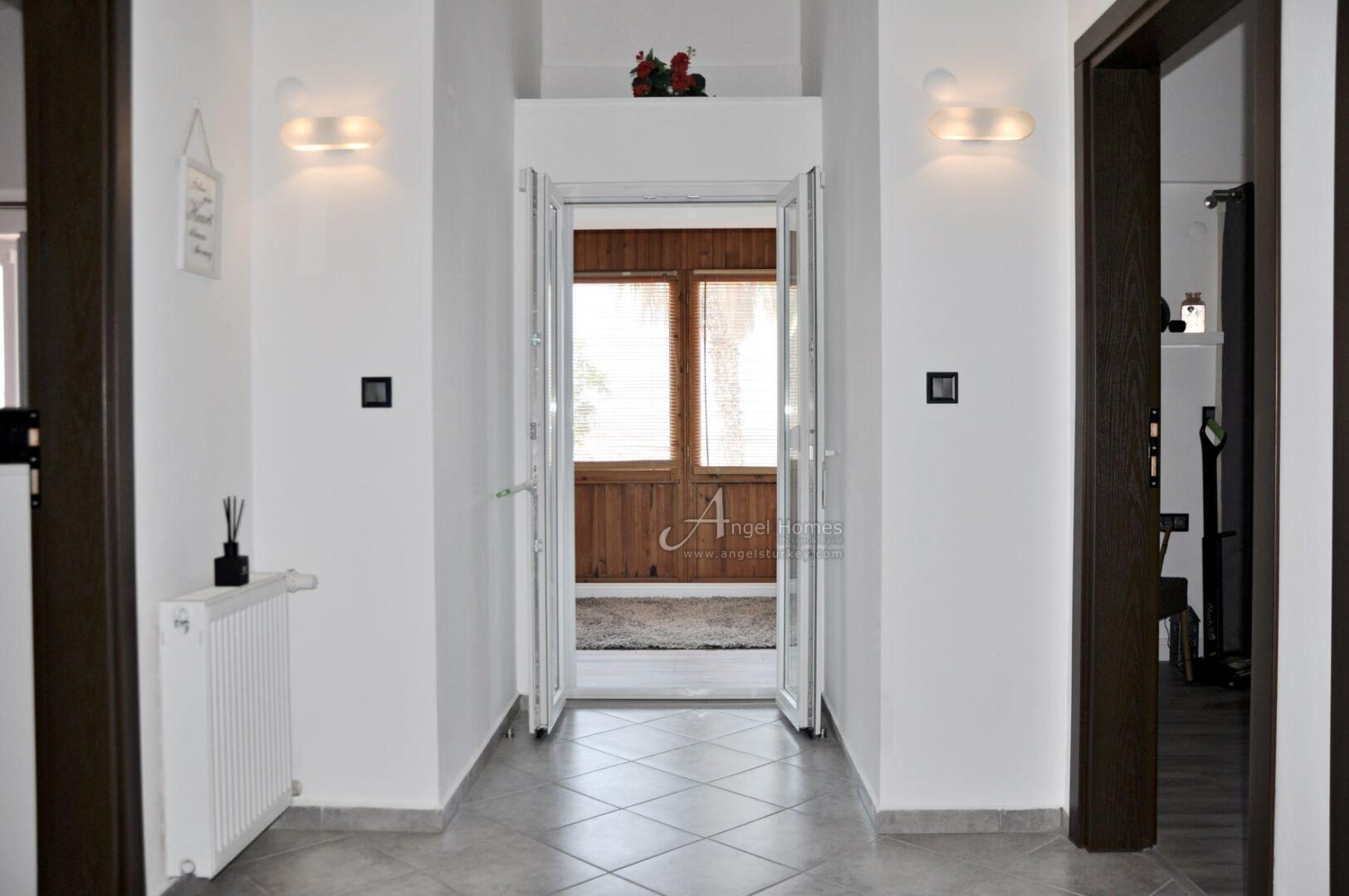 PART STONE BUILT VERY ATTRACTIVE 3 BED VILLA IN OVACIK