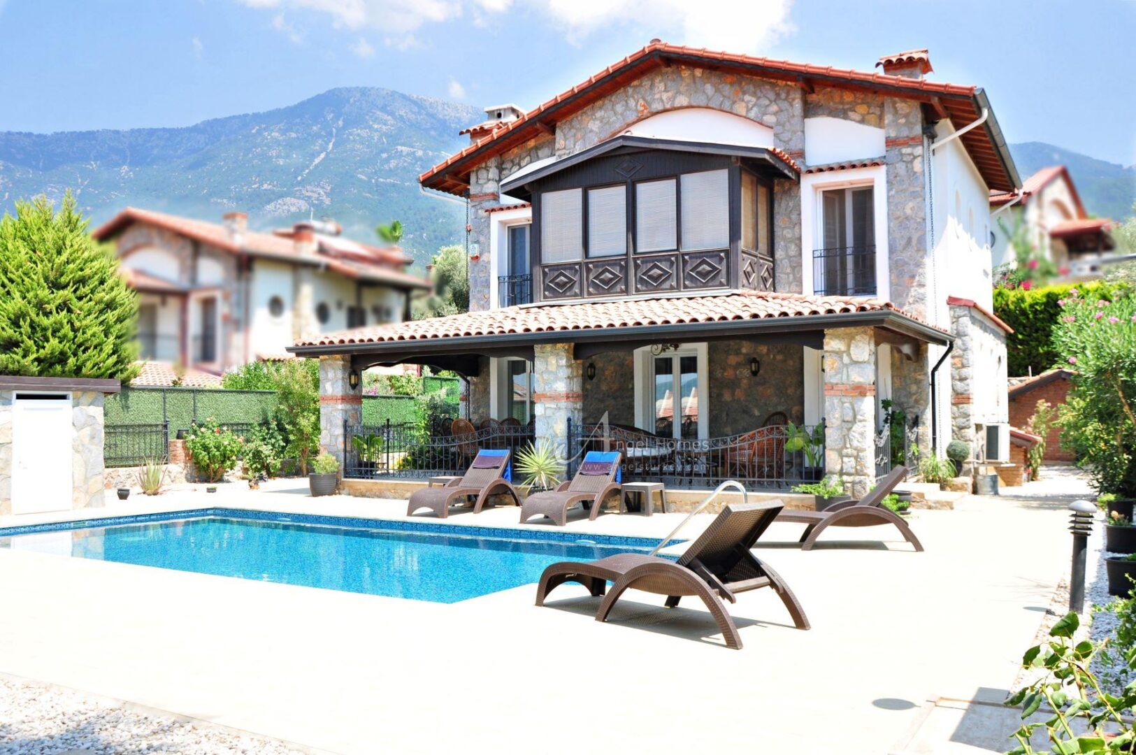 3 bed villa in Ovacik