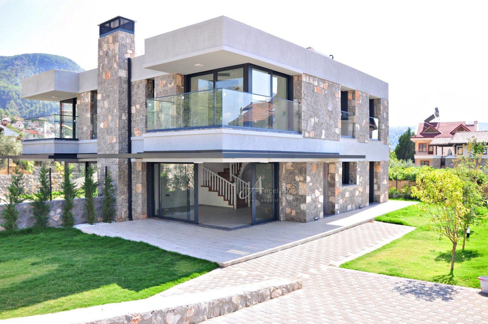 new villas for sale in Uzumlu