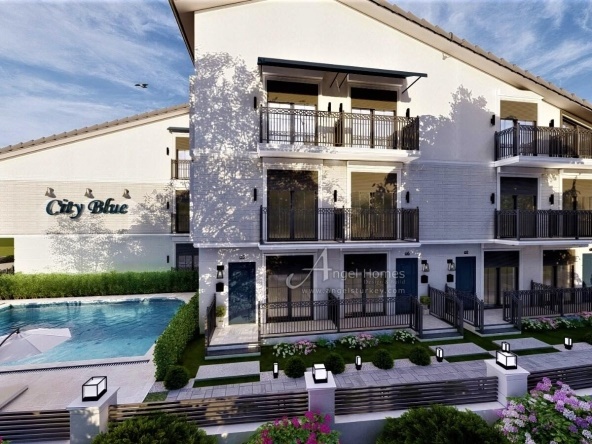 new apartments for sale in Calis