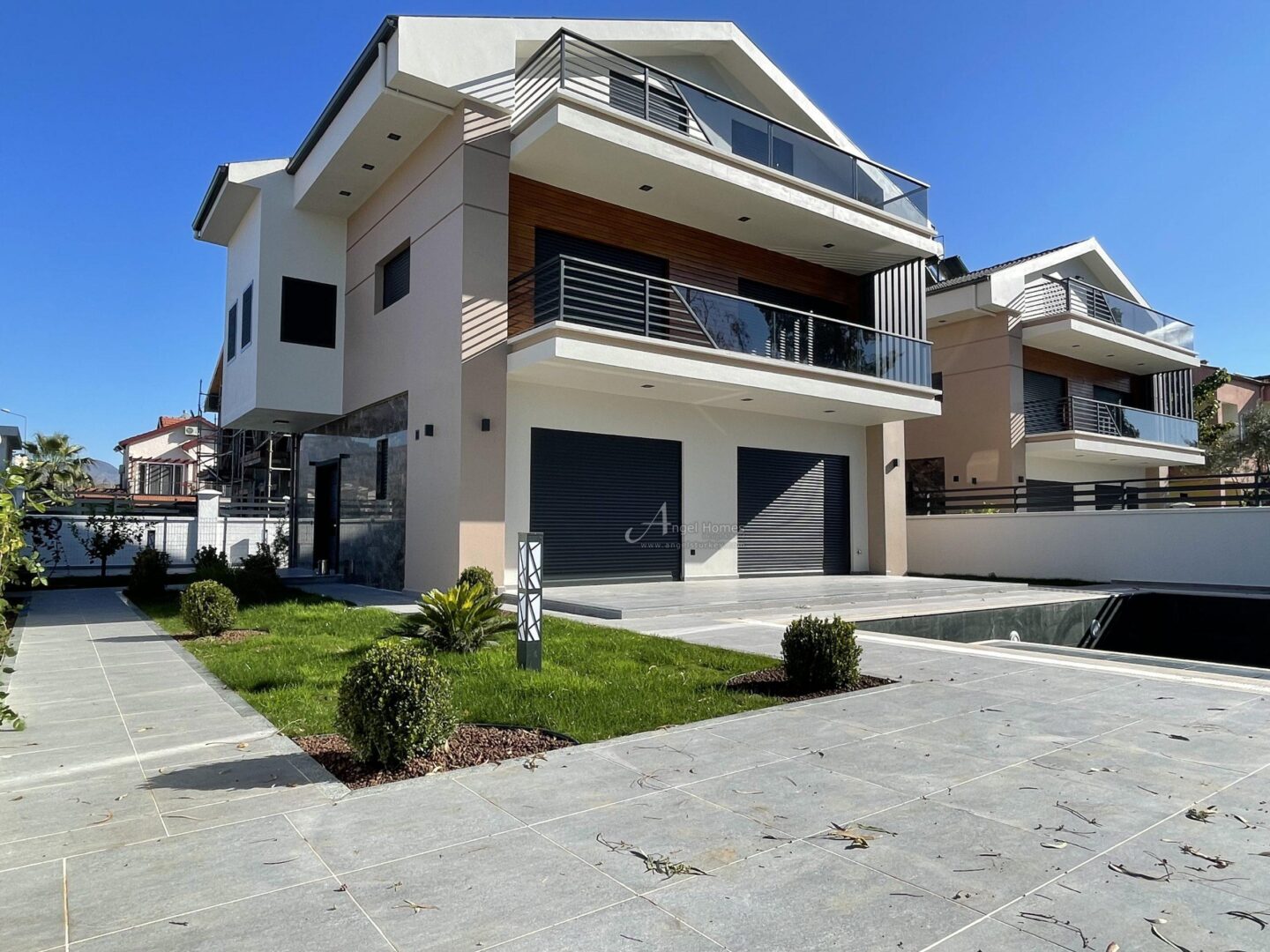 new villa for sale in Calis