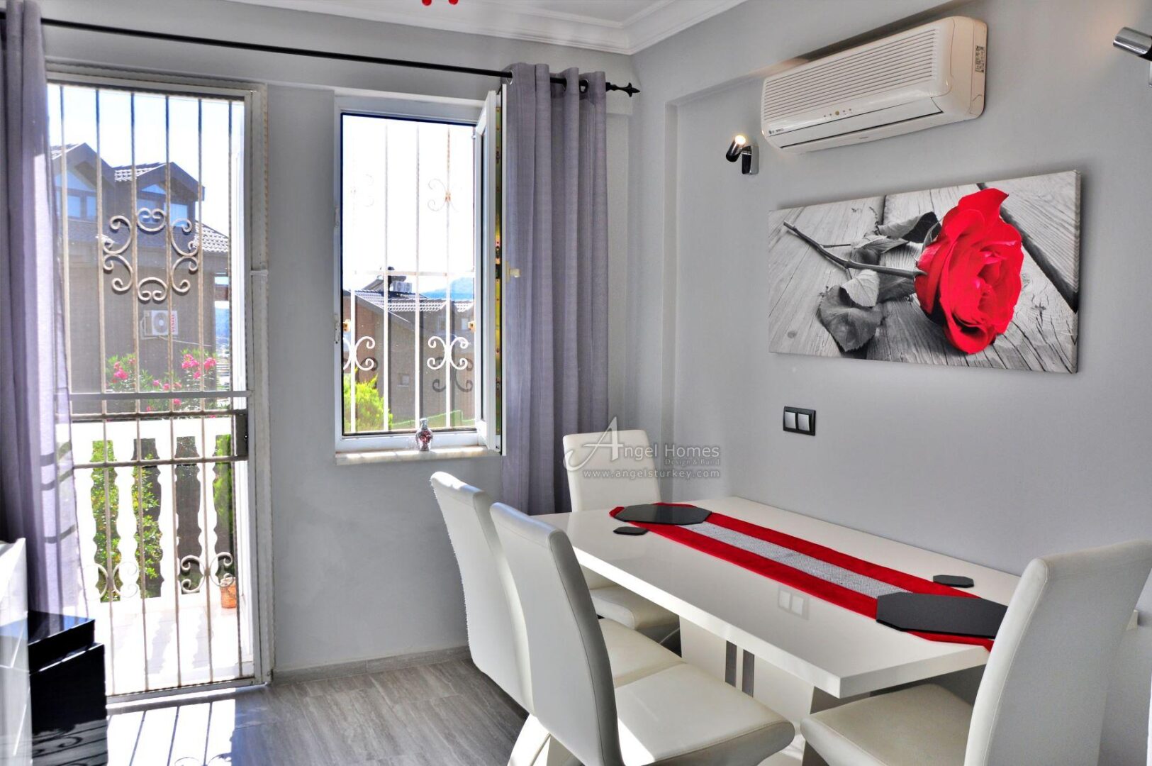 3-bed apartment