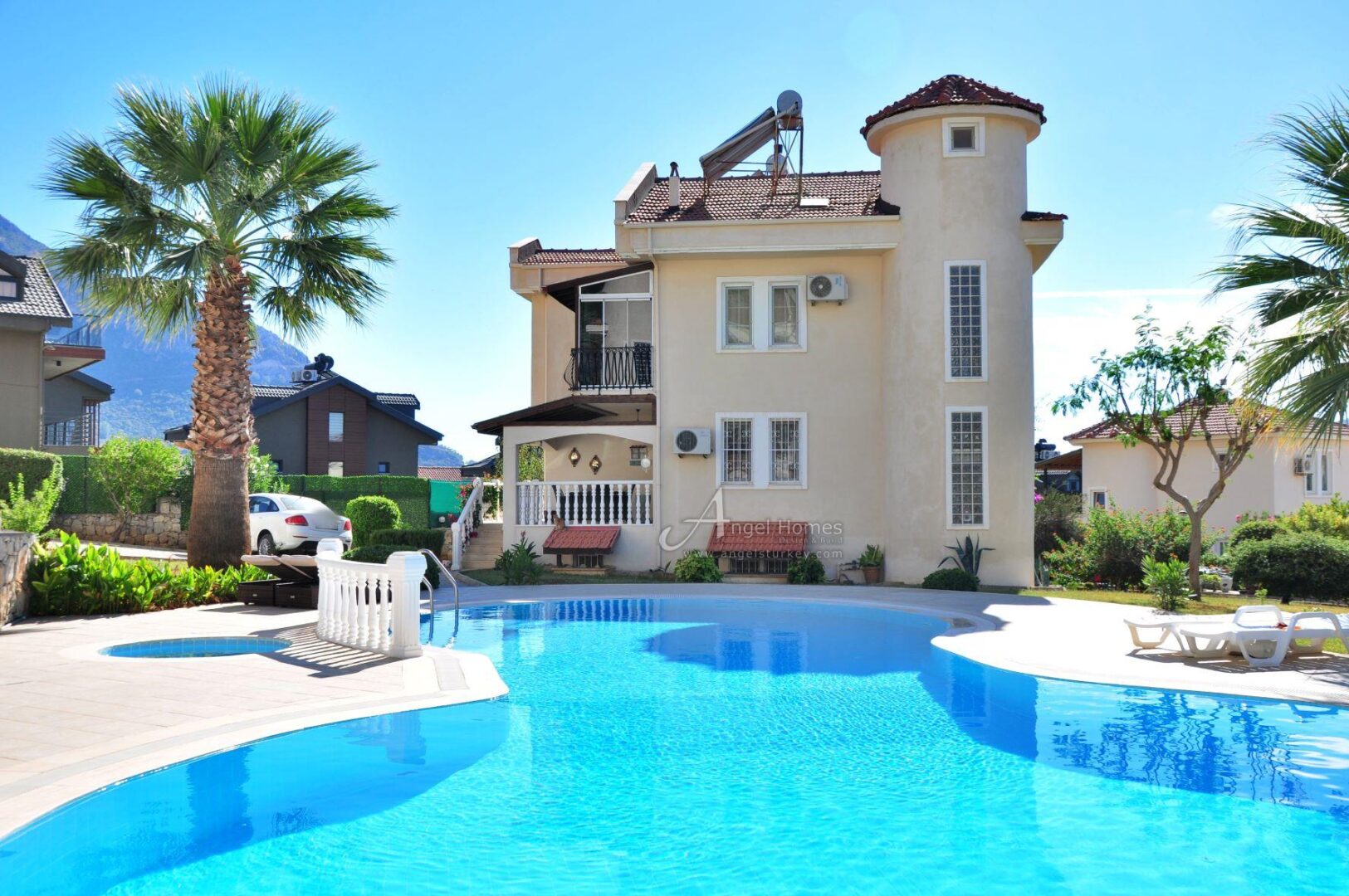 3-bed apartment