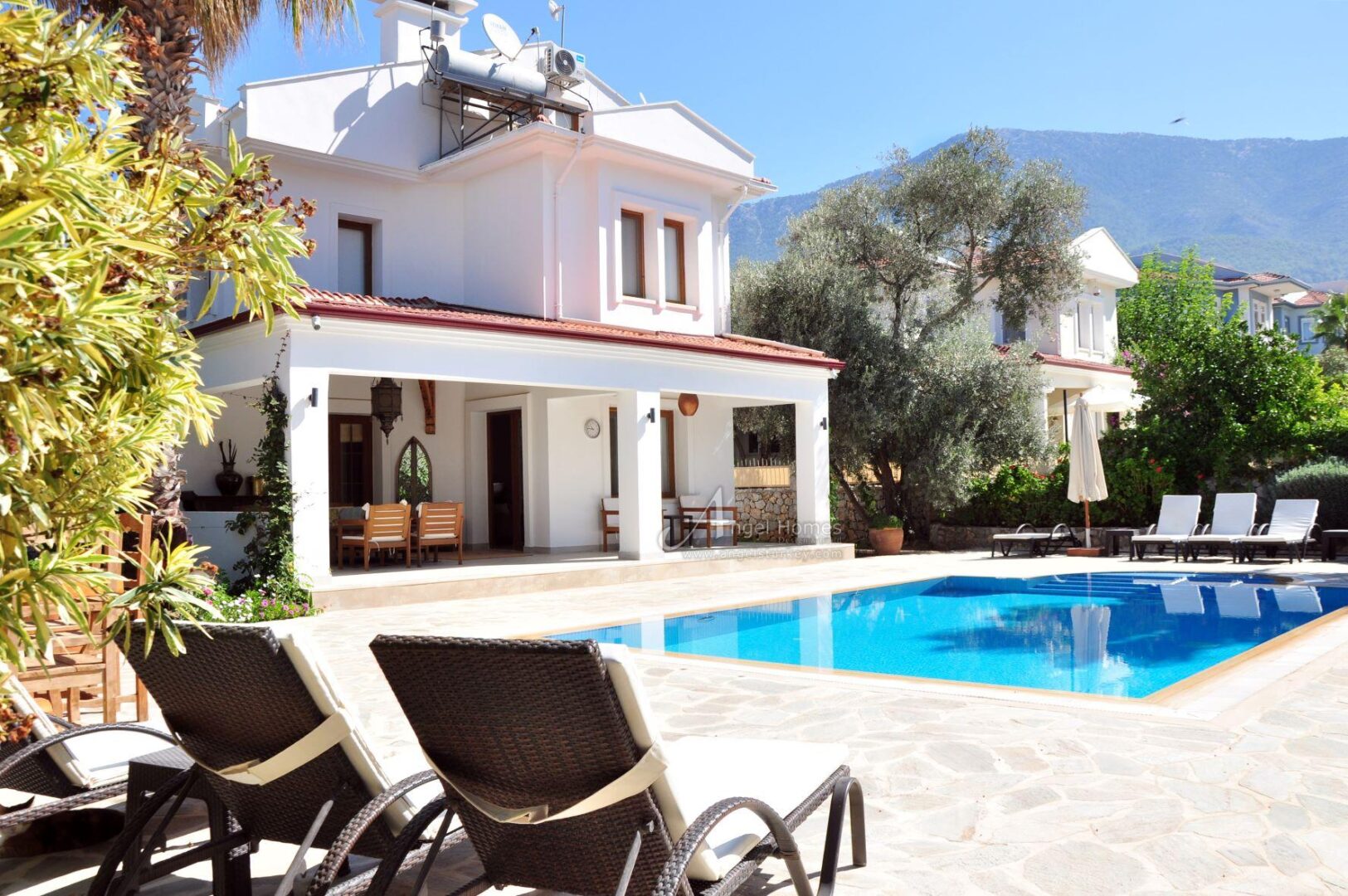 4-bed villa near hisaronu