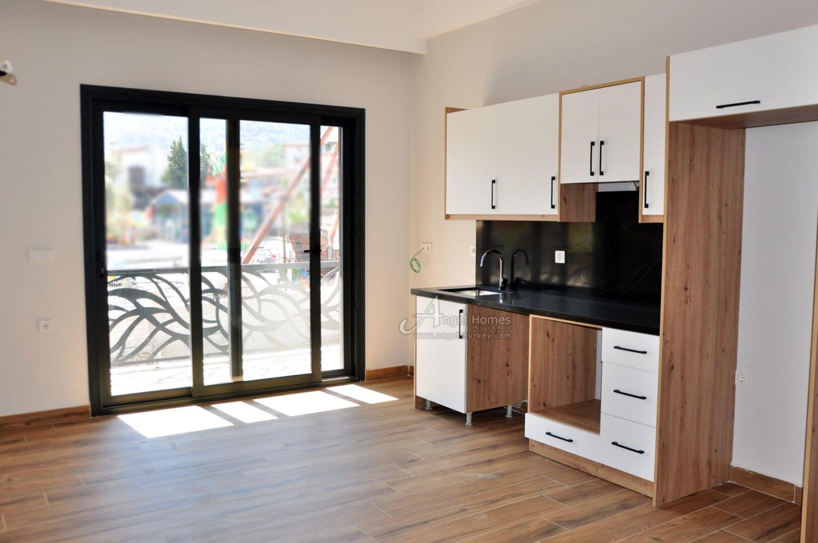 studio apartments for sale in central Hisaronu