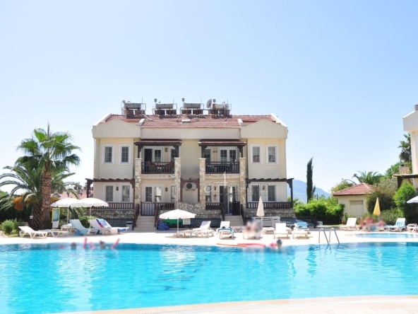 duplex apartment for sale in Ovacik