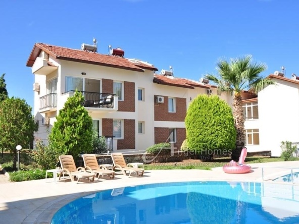 duplex apartment in Ovacik