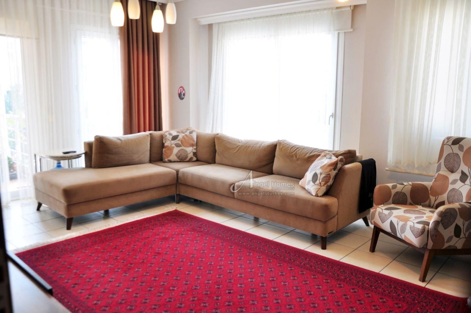 2-bed apartment in Patlangic