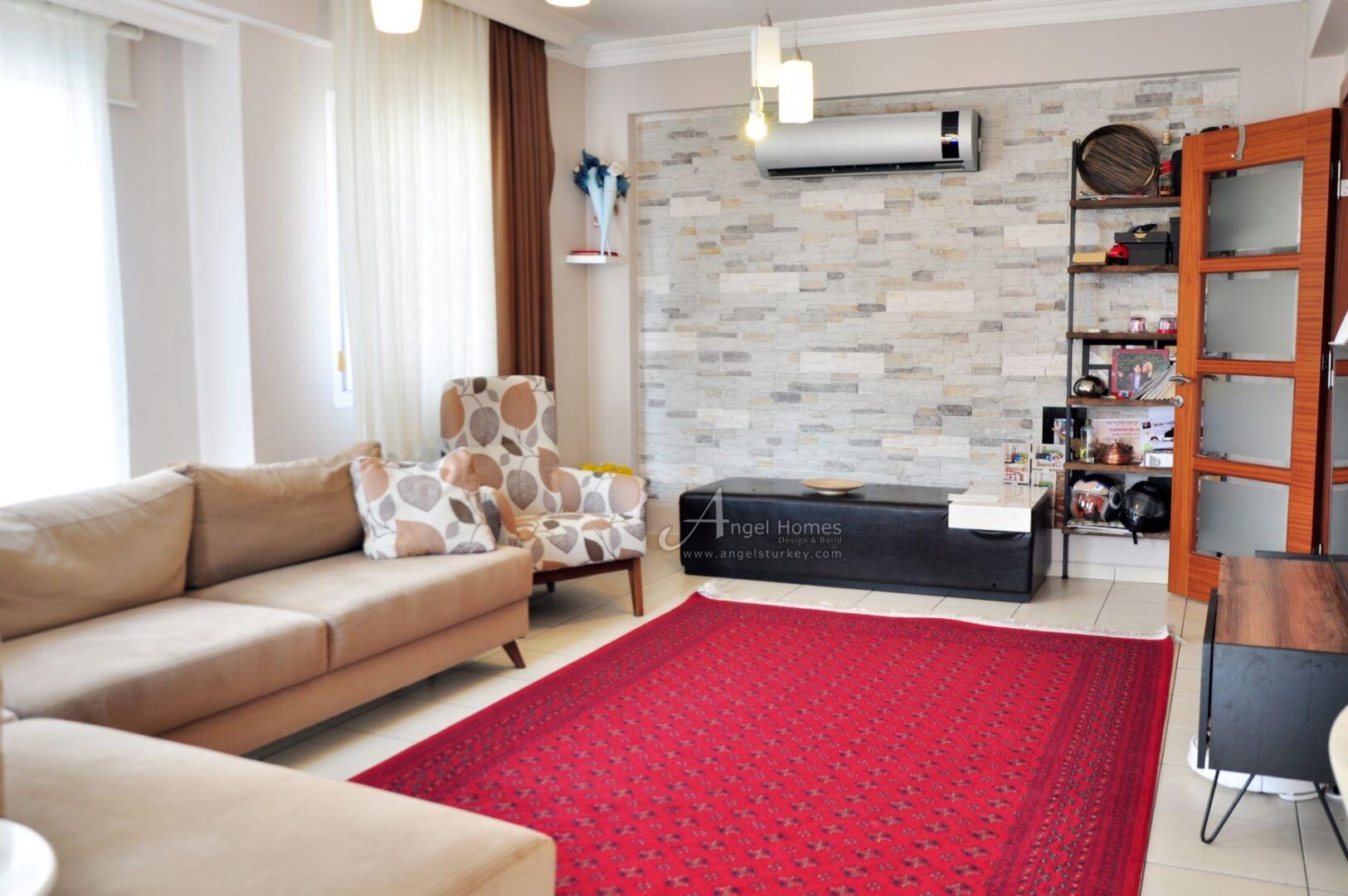 FURNISHED 2-BED APARTMENT IN PATLANGIC