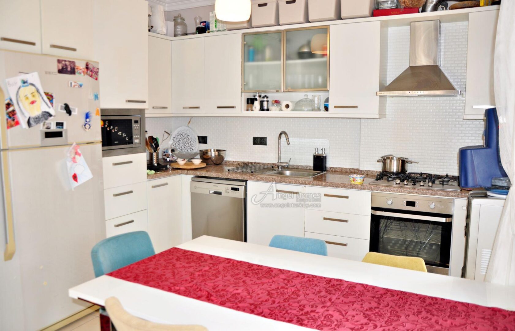 FURNISHED 2-BED APARTMENT IN PATLANGIC