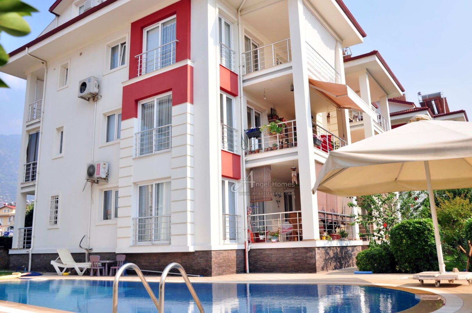 2-bed apartment in Patlangic