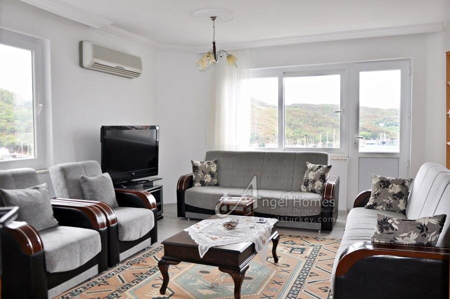 sea view property in Karagozler