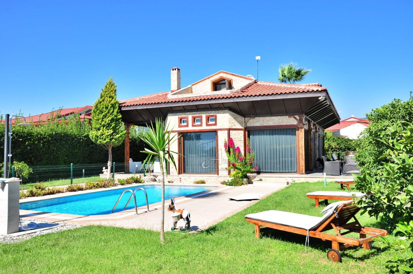 DSC_0029 Kargi'deki villa