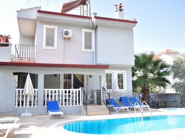 5-bed villa for sale near Hisaronu