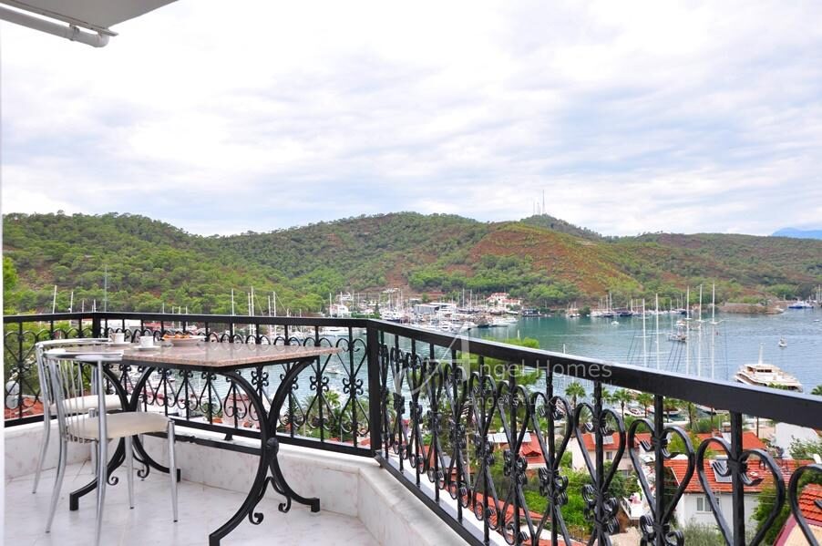 sea view property in Karagozler