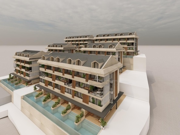 sea-view apartments near fethiye