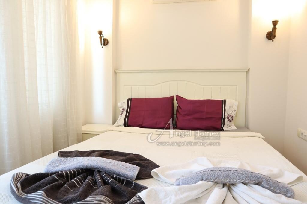 FURNISHED 1-BED GROUND FLOOR APARTMENT IN OVACIK