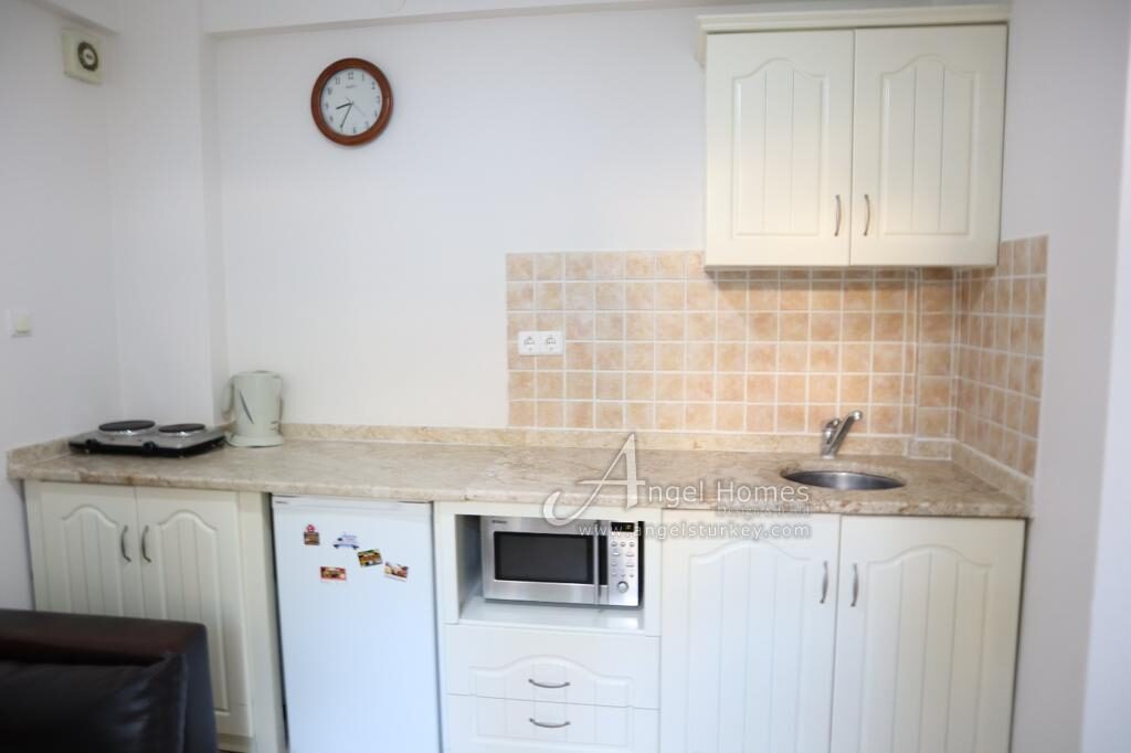FURNISHED 1-BED GROUND FLOOR APARTMENT IN OVACIK