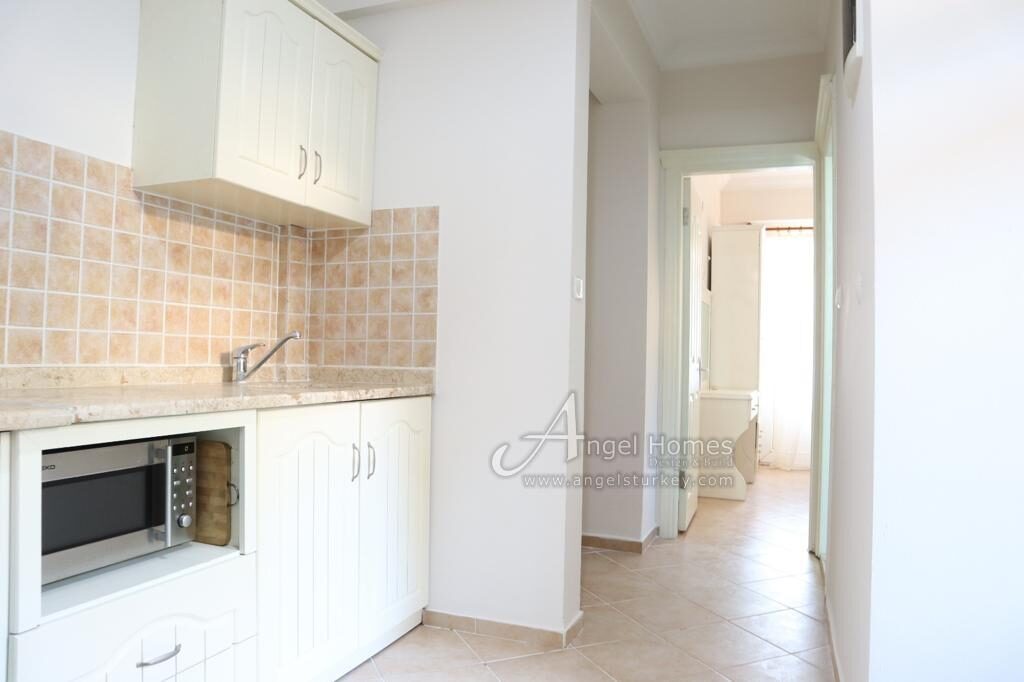 FURNISHED 1-BED GROUND FLOOR APARTMENT IN OVACIK