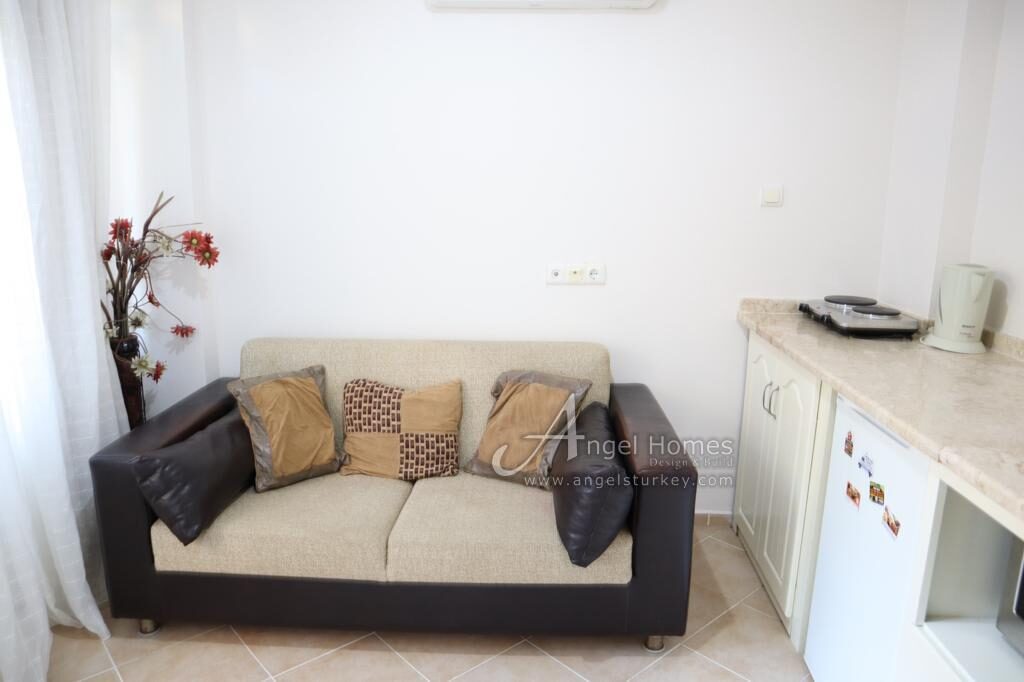 FURNISHED 1-BED GROUND FLOOR APARTMENT IN OVACIK