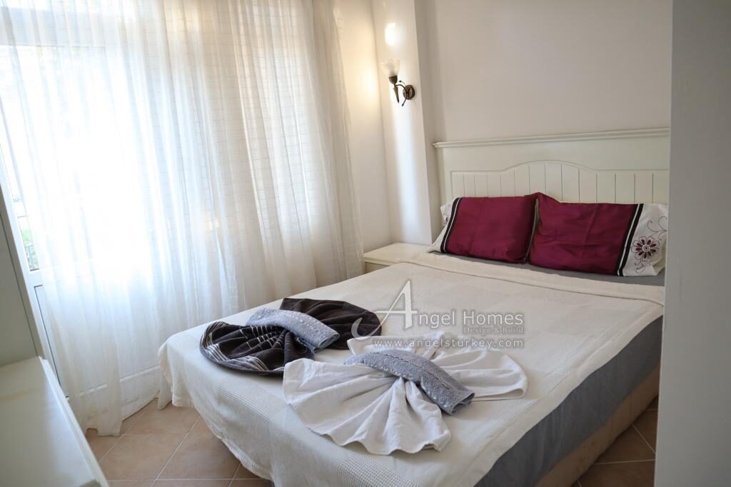FURNISHED 1-BED GROUND FLOOR APARTMENT IN OVACIK