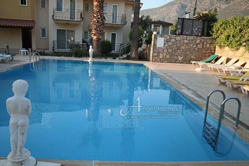FURNISHED 1-BED GROUND FLOOR APARTMENT IN OVACIK