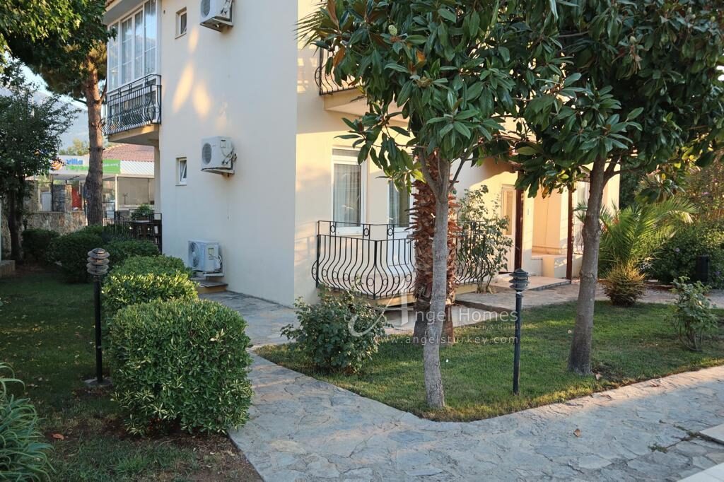 FURNISHED 1-BED GROUND FLOOR APARTMENT IN OVACIK