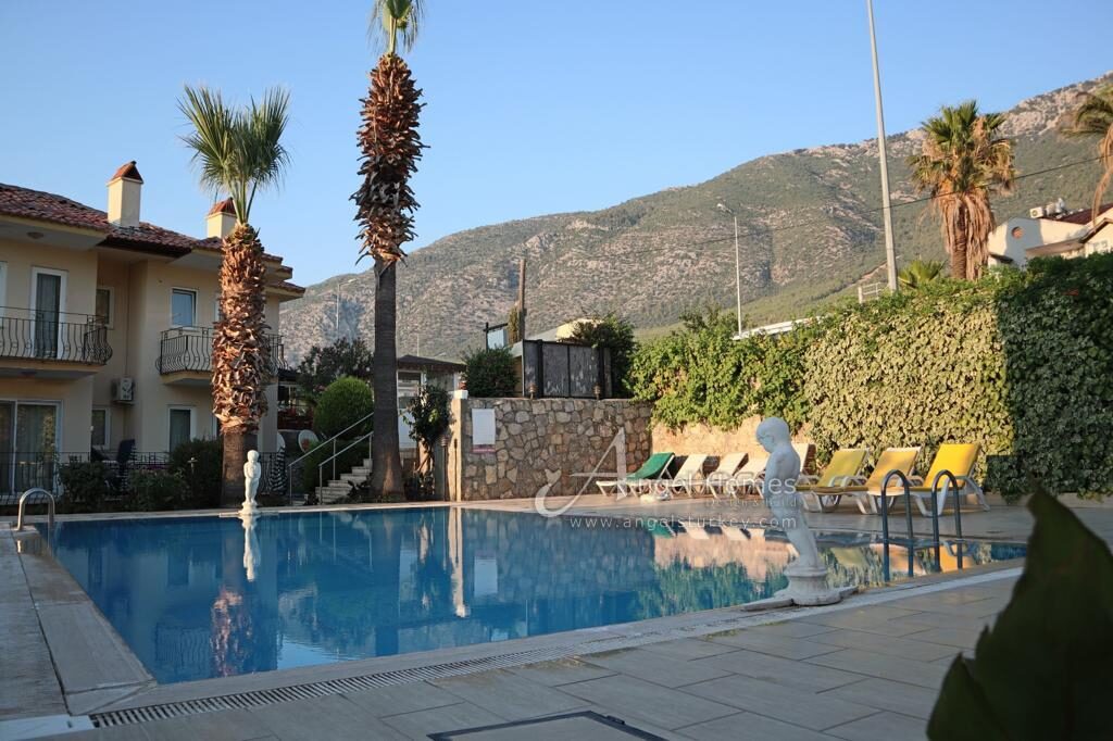 FURNISHED 1-BED GROUND FLOOR APARTMENT IN OVACIK