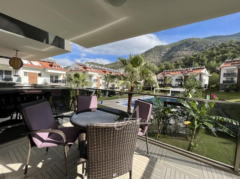 fully-furnished apartment in Patlangic