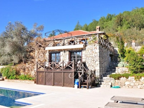 stone villa