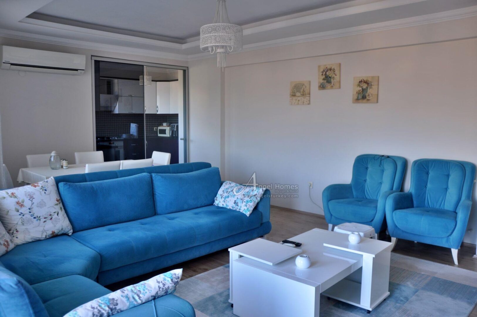 part-furnished